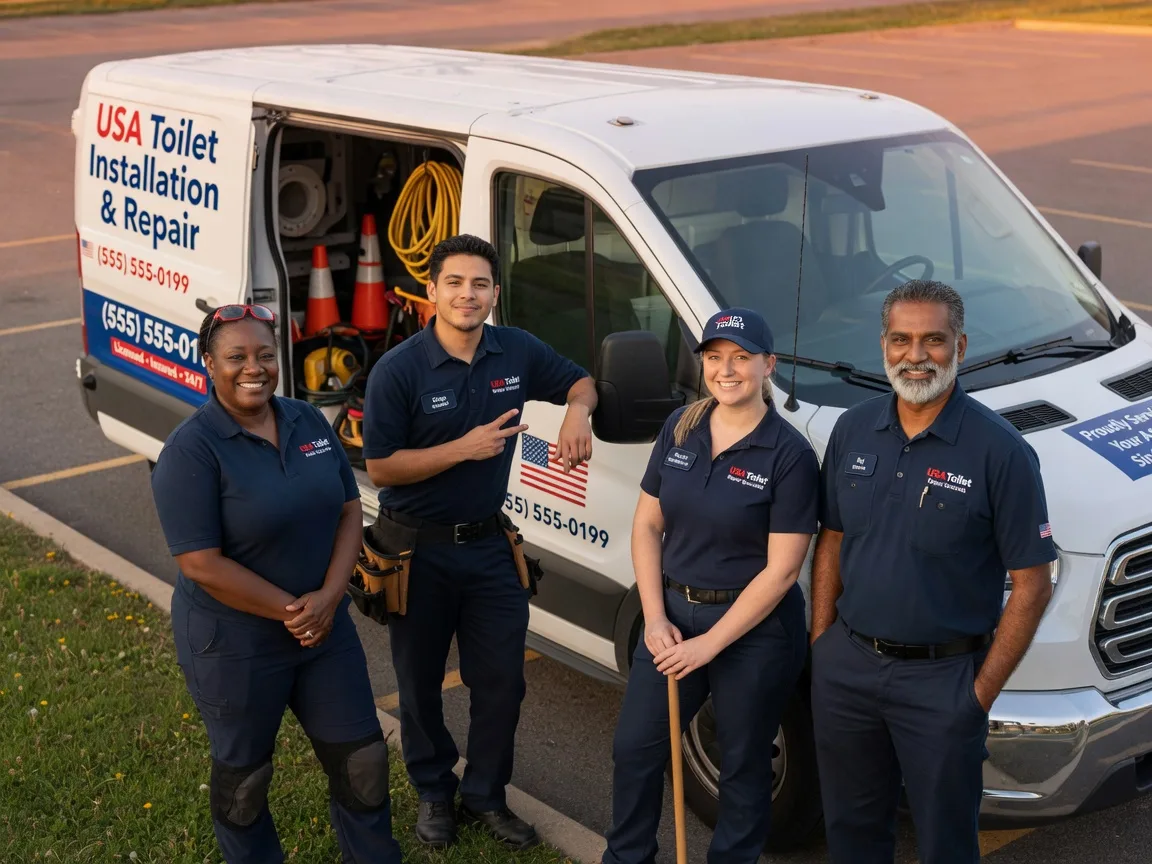Toilet Installation company in Johnsonville, NY
